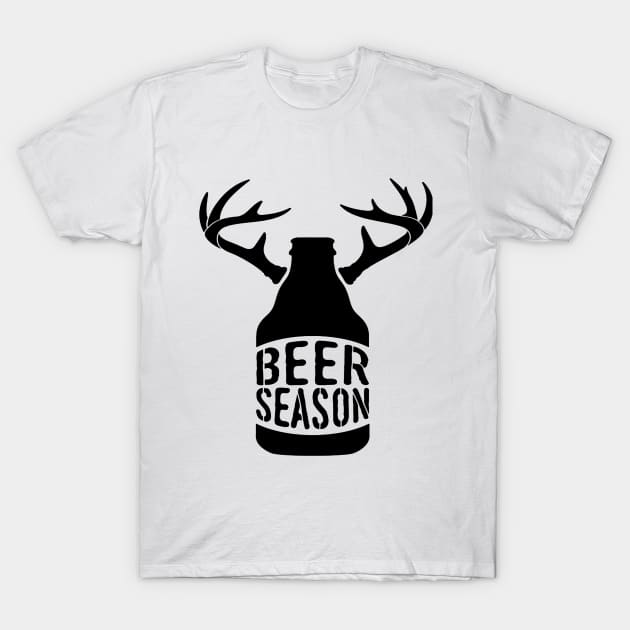 beer season T-Shirt by clownverty